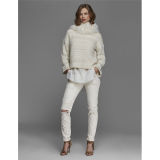 Wool-Alpaca Boatneck Sweater