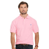 Classic-Fit Mesh Polo Shirt