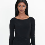 Two-Tone Jersey Gown