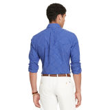 Checked Cotton Poplin Shirt
