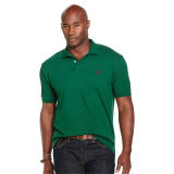 Classic-Fit Mesh Polo Shirt