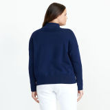 Cotton Turtleneck Sweater