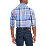Checked Cotton Poplin Shirt