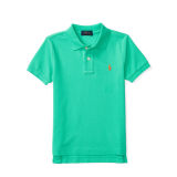 Cotton Mesh Polo Shirt