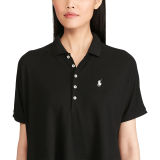 Poncho Mesh Polo Shirt