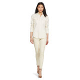 Cotton Twill Military Shirt