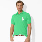 Classic Fit Cotton Mesh Polo