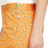 Toucan-Print Skinny Pant