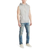 Cotton Sleeveless Hoodie