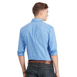 Checked Cotton Poplin Shirt