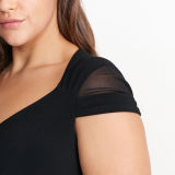 Ruched Jersey Dress