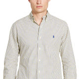 Checked Cotton Poplin Shirt