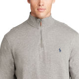 Cotton-Blend-Jersey Pullover