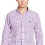 Checked Cotton Poplin Shirt