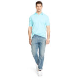 Classic-Fit Mesh Polo Shirt