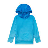 Stretch Jersey Hooded Pullover