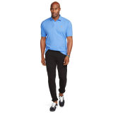 Classic-Fit Mesh Polo Shirt