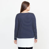 Striped Jersey Top