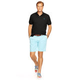 Classic-Fit Mesh Polo Shirt