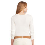 Featherweight Scoopneck Tee