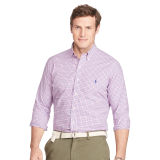 Checked Cotton Poplin Shirt