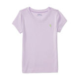 Pima-Blend V-Neck Tee