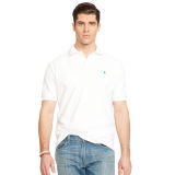 Classic-Fit Mesh Polo Shirt