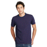 Striped Cotton Jersey Tee