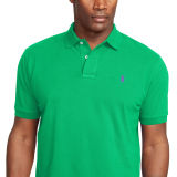 Classic-Fit Mesh Polo Shirt