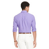 Checked Cotton Poplin Shirt