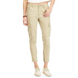 Twill Cargo Skinny Pant