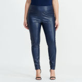 Faux-Leather Legging