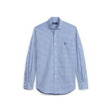 Checked Cotton Poplin Shirt
