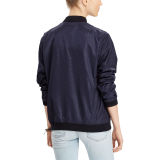 Twill Bomber Jacket