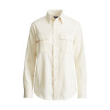 Cotton Twill Military Shirt