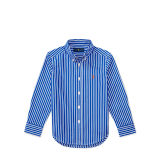 Striped Cotton Poplin Shirt