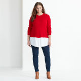 Layered Wool Sweater