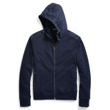 Paneled Cotton Hoodie