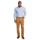 Plaid Cotton Poplin Shirt