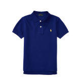 Cotton Mesh Polo Shirt