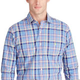 Checked Cotton Poplin Shirt