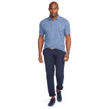 Classic-Fit Mesh Polo Shirt