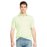 Classic-Fit Mesh Polo Shirt