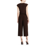 Jersey Wide-Leg Jumpsuit