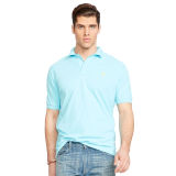 Classic-Fit Mesh Polo Shirt