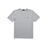 Cotton Short-Sleeve V-Neck Tee