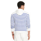 Striped French Terry Hoodie