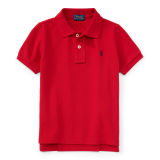 Solid Basic Mesh Polo