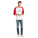 Cotton Jersey Baseball Tee