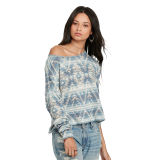 Southwestern Cotton Sweater